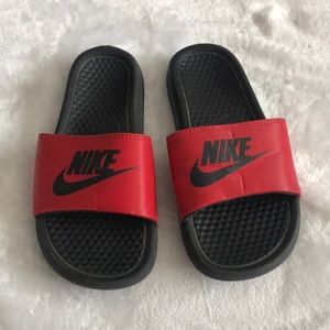 Nike slides